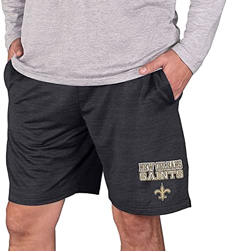 Концепти спортски машки NFL Bullseye плетени џем шорцеви