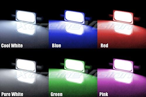 XtremeVision Ентериер ПРЕДВОДЕНА За Nissan Titan 2004-2015 Кул Бела Внатрешни РАБОТИ LED Комплет + Алатка За Инсталација