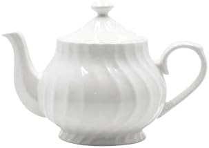 Линс рај Филомена 37-унца чајник, сет од 2, розова; Тешка должност; Отпорен на чип; Олово и кадмиум бесплатно; Замрзнувач до рерна безбеден до 500 ° F