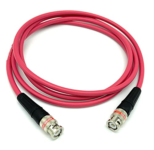 AV -кабли 12g 4K UHD SDI BNC RG59 Кабел - Белден 4505R - црвено