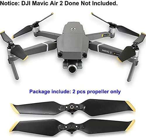 1 пара про -пропелери за DJI Mavic Air 2 и Air 2s Drone Blades