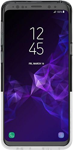 Incipio ngp Samsung Galaxy S9+ случај со проucирен, полимер материјал што апсорбира шок за Samsung Galaxy S9 Plus - Clear