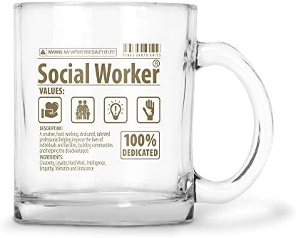 Лоши Банани Подароци За Социјални Работници-Сега Може Да Зборувате Стаклена Шолја За Кафе/Чај-Подароци За Лиценцирани Клинички Социјални Работници