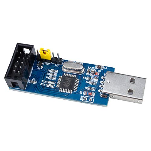 USBasp Програмер Преземач Подигнувач Трепкачки Комплет за 51 AVR USB ИНТЕРНЕТ ПРОВАЈДЕР Asp Микроконтролер Компатибилен Со