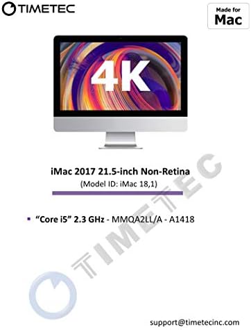 Timetec 32GB КОМПЛЕТ Компатибилен За Apple 2017 iMac DDR4 2400MHz PC4 - 19200 SODIMM MAC RAM Надградба за iMac 18,1 / iMac 18,2 / iMac 18,3