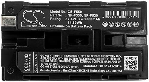 Замена на батеријата на Nobrim за Sony PBD-D50, PBD-V30, PBD-V30, PBD-V30, PLM-100 NP-F330, NP-F530, NP-F550, NP-F570 7.4V