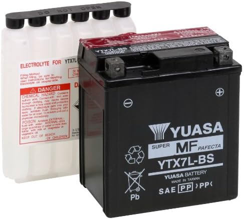 Yuasa yuam327bs ytx7l-bs батерија