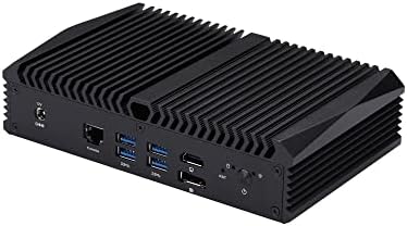 InuoMicro Двојадрен Рутер Хардвер Без Вентилатор 8 I225V 2.5 G LAN G4305L8-S2 СО 4305u Процесор На Одборот, 2.2 Ghz, Мини Компјутер Заштитен