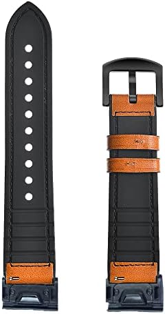 Sawidee 22 26mm Sport WatchBard Strap за Garmin Fenix ​​6 6s 6x Pro 5x 5 Plus 3HR 935 S60 D2 Enduro Брзо ослободување на кожа нараквица