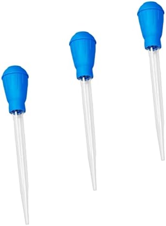 Jardwe 3pcs dropper Sclep Cleant Duster За чистење на резервоарот за риби за чистење на резервоарот за риби комплет пакс чистење комплет за чистење риби за хранење мастила аквариум ?