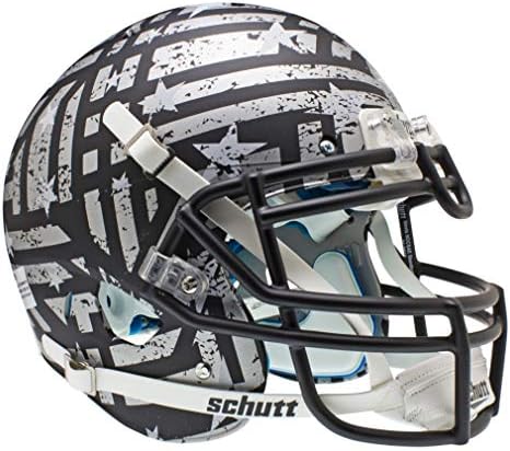 Шут НЦАА Јужна Флорида Булс на теренски автентичен XP фудбалски шлем