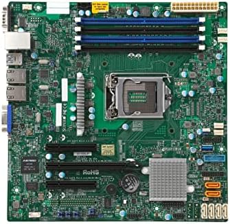 Supermicro матична плоча MBD-X11SSL-F-B XEON E3-1200 V5 LGA1151 Socket H4 C232 PCI Express SATA Microatx најголемиот дел