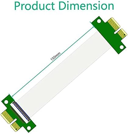 Конектори PCI Express 36Pin 1x Extender адаптер со дизајн на кабел FPC FFC кабел за флексибилна употреба