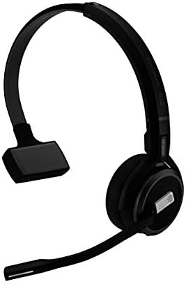 Sennheiser SDW 5033 - Еднострана слушалка за безжични DECT за компјутер/мекофонска врска Двојна микрофон Ултра бучава откажување, црна