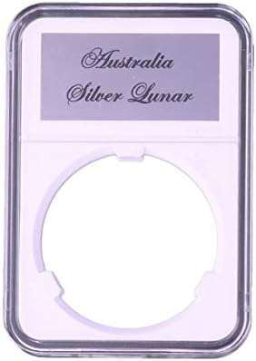 Носител на монети со сертифициран стил на Урсаи Минорис за австралиски сребрен лунар или кукабура 1 унца 3 пак