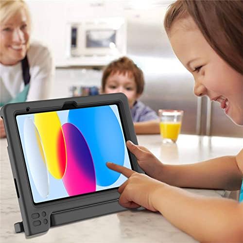 Тирин Детска Футрола За Нова iPad 10-Та Генерација 10,9 инчи 2022 година-Со Вграден Заштитник На Екранот, Покриен Издржлив Лесен