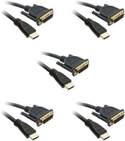 4 Пакет HDMI Машки НА DVI Машки, CL2 отценети 6 Нозе, CNE489303
