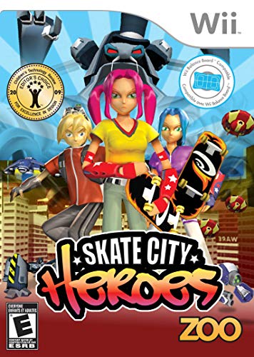 Скејт Град Херои - Нинтендо Wii