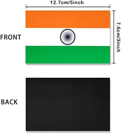 JBCD Индискиот Знаме Магнет Налепница-За АВТОМОБИЛ SUV Камион