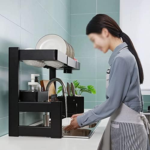 Qingjie преку мијалник за мијалник за миење садови за просторот Алуминиум Мултифункционален мијалник за мијалник за мијалник за