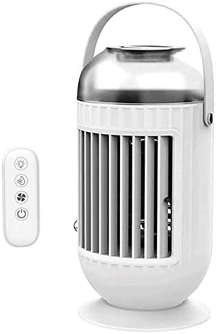 Преносен преносен климатик тивок вентилатор, USB личен мини испарувачки ладилник, 3 брзини, мал вентилатор за овлажнител за ладење на