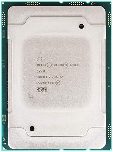 Intel Xeon Gold 5220 процесор 18 Core 2.20Ghz 25MB кеш TDP 125W