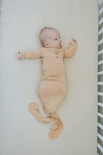 Marlowe & Co Viscose од бамбус стандардна големина цврст креветче за бебе и девојче
