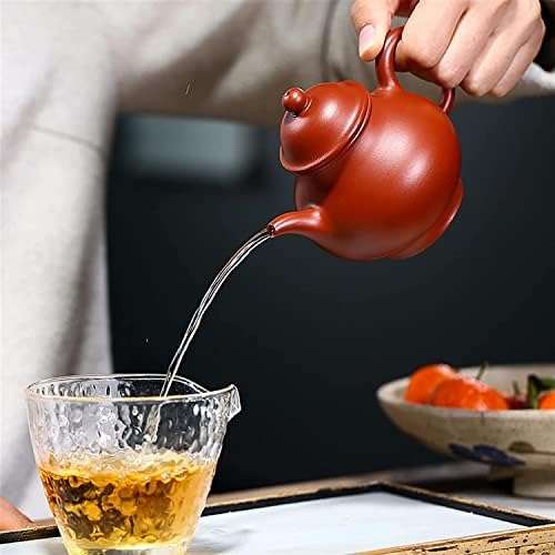 Виолетова глина тенџере Зиша рачно изработен чај сет чај пиење хуанглонгшан кал гаопан тенџере чајници чајници