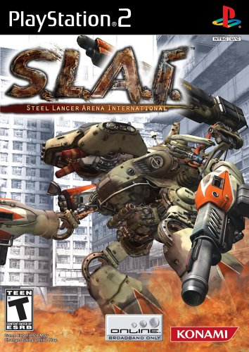 S.L.A.I. Steel Lancer Arena International - PlayStation 2