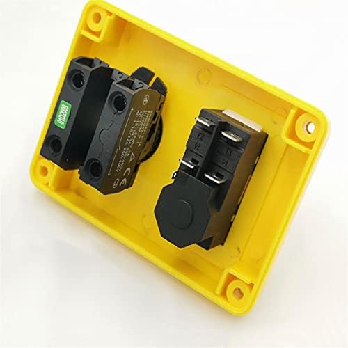 WTUKMO KJD17D-2 250V 16A Електромагнетско копче за копче за итни случаи за итни случаи за запишување за електрични алатки и опрема за машинска алатка
