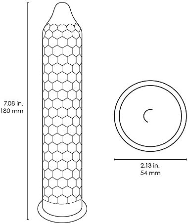 Оригинални кондоми на Лело Хекс, тенки со зголемена јачина, ултра тенки кондоми подмачкани за мажи 0,045 мм тенки, со дијаметар од 54 мм