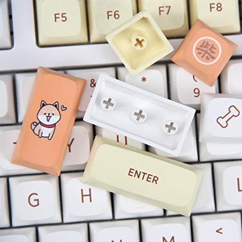 139 Копчиња Сет XDA Профил Прилагодено Keycaps PBT Боја Сублимација ANSI Распоред Клучеви Во Собата За Gateron Kailh Цреша MX Прекинувачи Механички