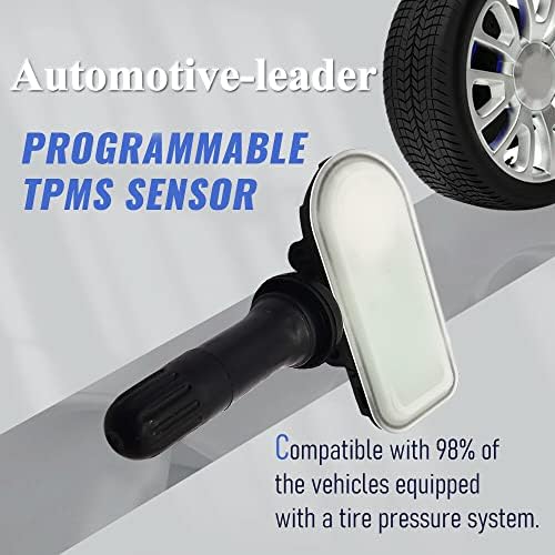 Сензор за набудување на притисок на притисок на турината на гума на автомобилски 433MHz 433MHz 433MHz TPMS Valve Sensor замена за 2014-2021