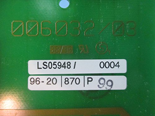 Refu Elektronik VL6031.04 SP03 Siemens Simovert Drive Plc Circuit Board VL6031