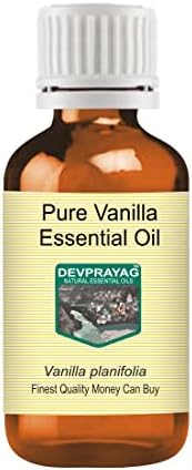Devprayag чиста пареа за есенцијално масло од ванила дестилирана 30 ml
