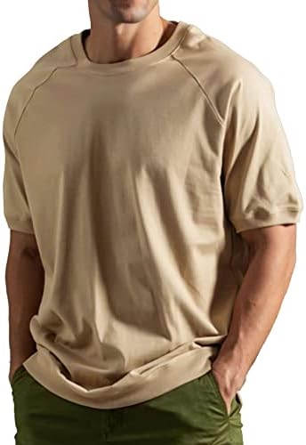 Машки памучни постелнини високи кошули копче нагоре блуза убави маици за мажи тенок фит фустани кошули најдобро одговара на мажите