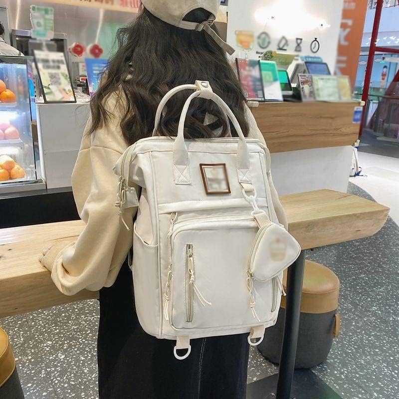 Dingzz Fashion Women Bankpack најлонска торба за патувања за млади девојки