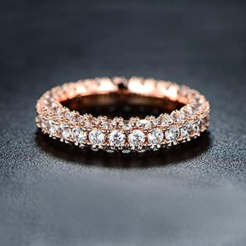2023 Нов дијамантски прстен за жени моден накит популарни додатоци 1989 прстен
