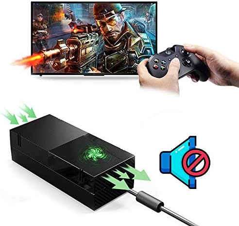 Замена на кабелот за напојување со електрична енергија Xbox One, замена на кабелот за напојување со AC адаптер за Xbox One 100-240V [Напредна