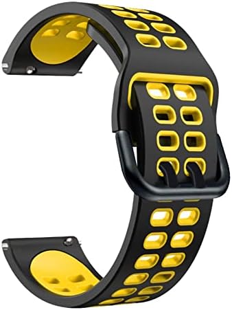 DAIKMZ 20 mm Smart Watch Straps за Samsung Galaxy Active 2 40 44/3 41mm Band Sport Sport Bracelet Watch4 40 44mm Classic 42 46mm Correa