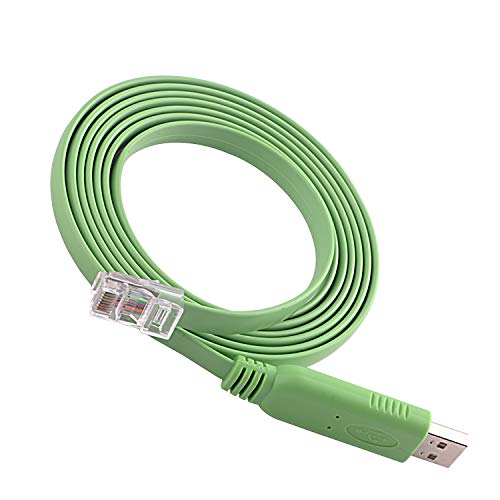 6FT USB Конзола КАБЕЛ USB ДО RJ45 Кабел Суштински Додаток За Cisco, NETGEAR, Ubiquity, LINKSYS, Tp-Линк Рутери/Прекинувачи За