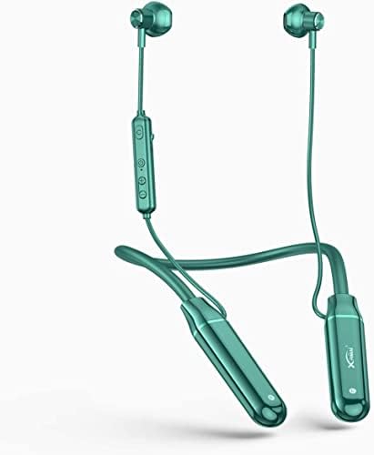 Слушалки за слушалки на вратот MGGZXR 1000mAh слушалки за вратот Долг батерија за траење 100 часа играње водоотпорни слушалки со