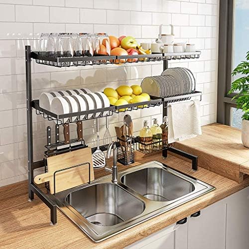 Dmuniz мијалници, решетката за садови, 201 кујна за сушење на кујната од не'рѓосувачки челик за сушење решетката за бања за мол