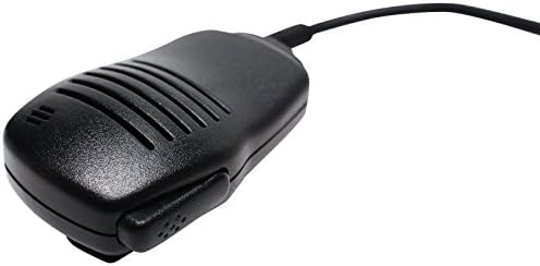 2 Пакет-Замена За MOTOROLA GP300 Батерија + Звучник За Рамо Со Притисок За Разговор Микрофон Компатибилен Со Motorola HNN9628