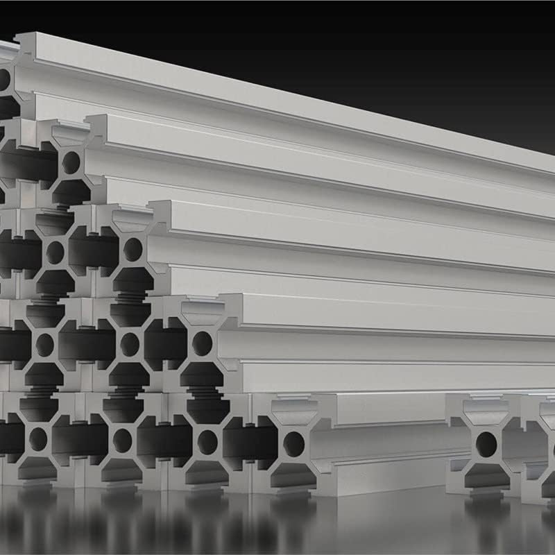 4 парчиња 300мм 1-600 Т Слот 2020 Истиснување На Алуминиум Европски Стандард Анодизирана Линеарна Шина ЗА 3д Печатач Делови
