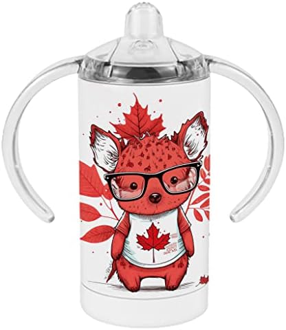 Канада Графички Сипи Чаша-Смешни Бебе Сипи Чаша - Животните Сипи Чаша