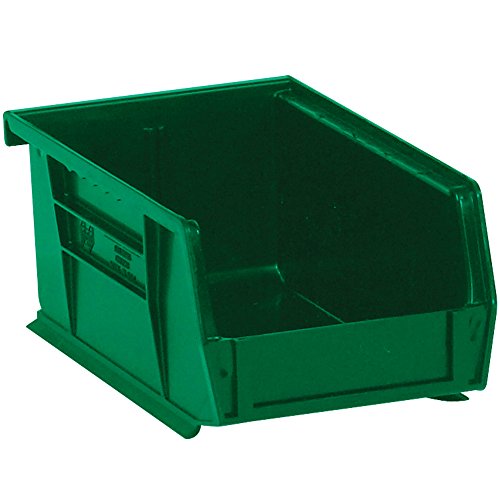 Кутии Брз BFBINP0743CL Пластични Магацинот &засилувач; Висат Кутии За Отпадоци, 7 3/8 x 4 1/8 x 3, Јасно