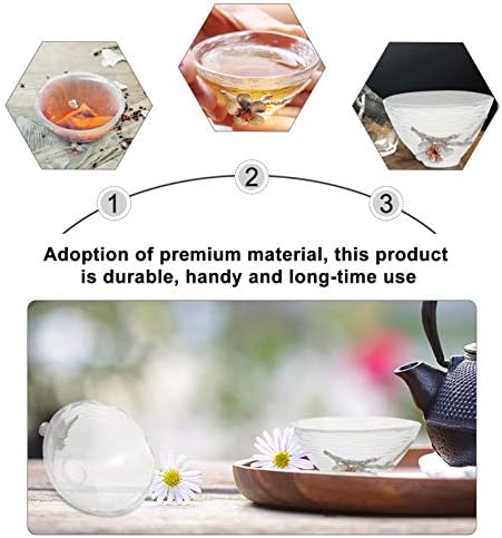 Стакло Doitool чаши чаши Soju стакло Традиционално јапонско растворска чаша колекција за пијалоци чаши саки чаша сет ориентално