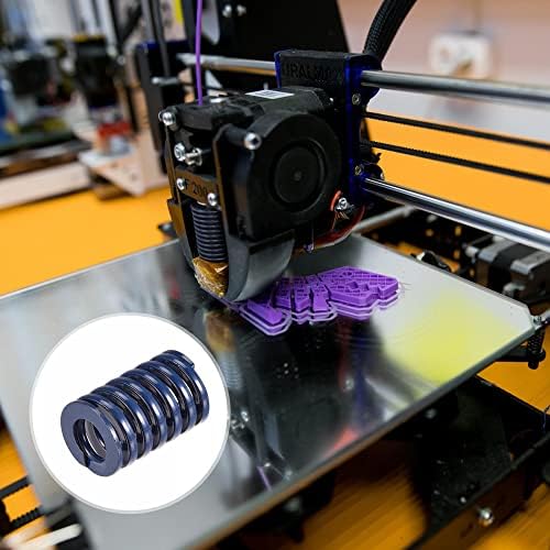 Uxcell 3D печатач умираат пролет, 10 парчиња 16мм OD 25мм долги спирално печат на светло за компресија на светло за компресија, калапи за компресија,