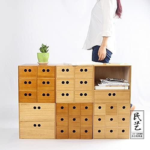 Анк Креативна Народна Уметност Јапонска домашна кутија за складирање дрво Десктоп козметички накит за складирање канцелариски материјал живот